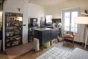 Apt in Batignolles with view EIFFEL TOWER